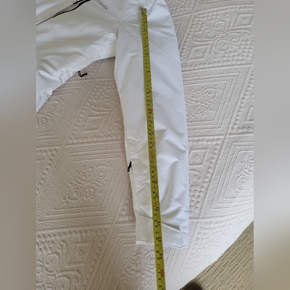 Columbia Alpine IV Interchange 3-in-1 White Snow Jacket Women's XS - Picture 9 of 13